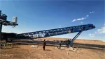 Проект перевалки сыпучих материалов CHN Energy Group в пустынной зоне открытых карьеров Синьцзяна