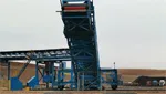 Проект перевалки сыпучих материалов CHN Energy Group в пустынной зоне открытых карьеров Синьцзяна
