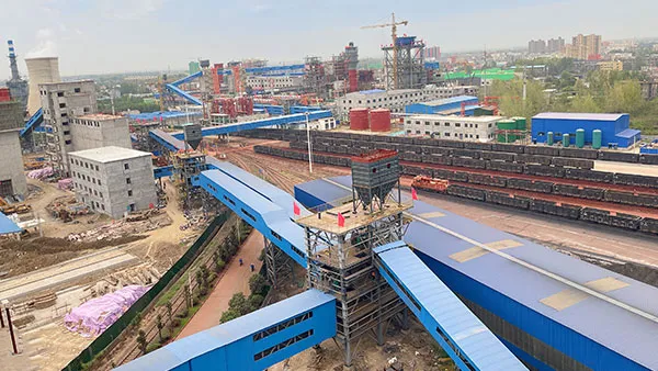 Проект конвейерной системы в провинции Хэнань, Xinyang Iron & Steel