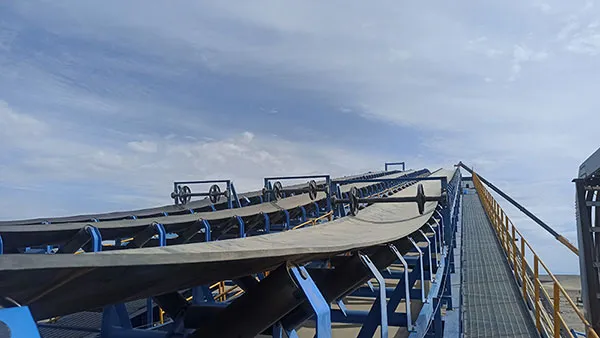Проект конвейерной системы для открытого угольного карьера Xinjiang Guanghui Industry