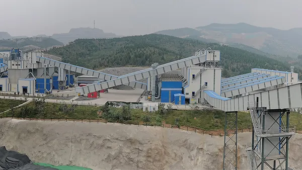 Проект Jiaozuo Qianye New Materials по производству песчано-гравийных заполнителей с годовой производительностью 12,5 млн тонн