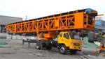 Проект переносной конвейерной системы для Shaanxi Longmen Company
