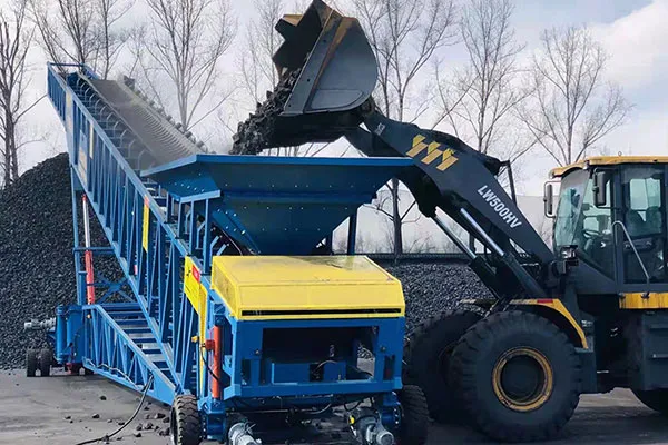 Проект конвейерной системы штабелеукладчика для угольного склада, Shanxi Qinxin Energy Group