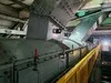 Полностью закрытая пассивная система направляющего желоба конвейера